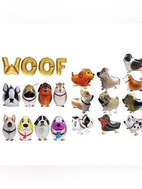 22pc Dog Balloon Bundle!
